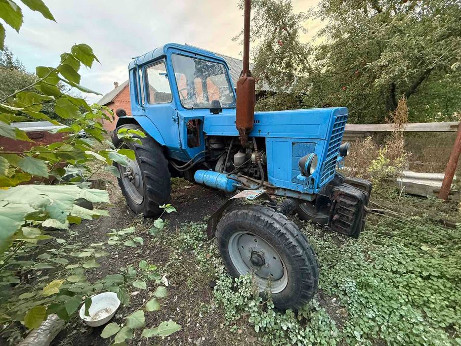 Трактор колісний МТЗ 80