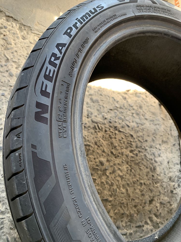 (2шт) 235/45R17 Nexen NFera Primus SU1 plus (2021рік) літні шини
