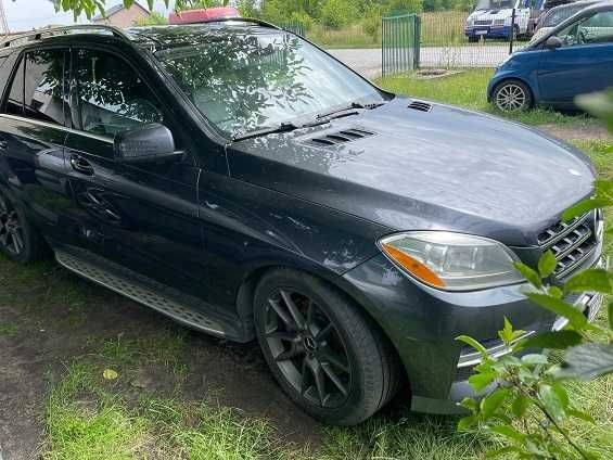 Mercedes ML  W166 350 BlueTEC 2013