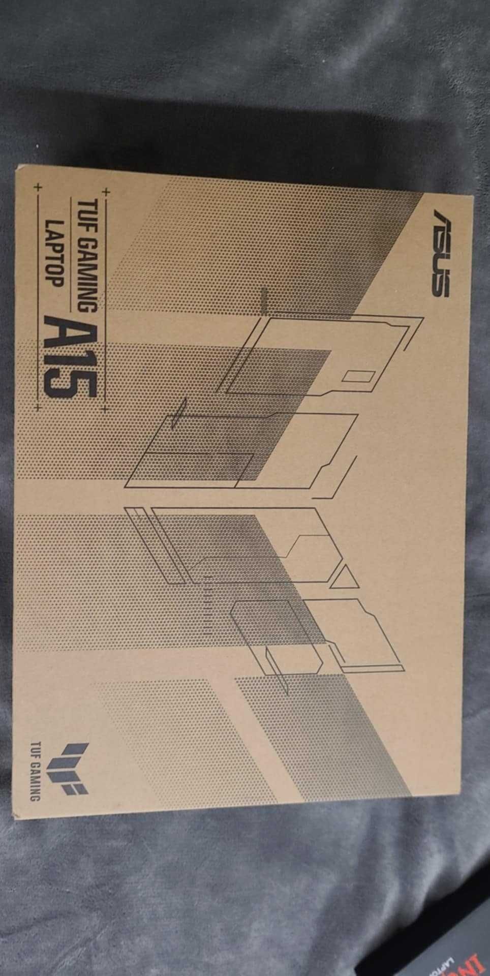 Laptop ASUS TUF Gaming A15 R5-4600H