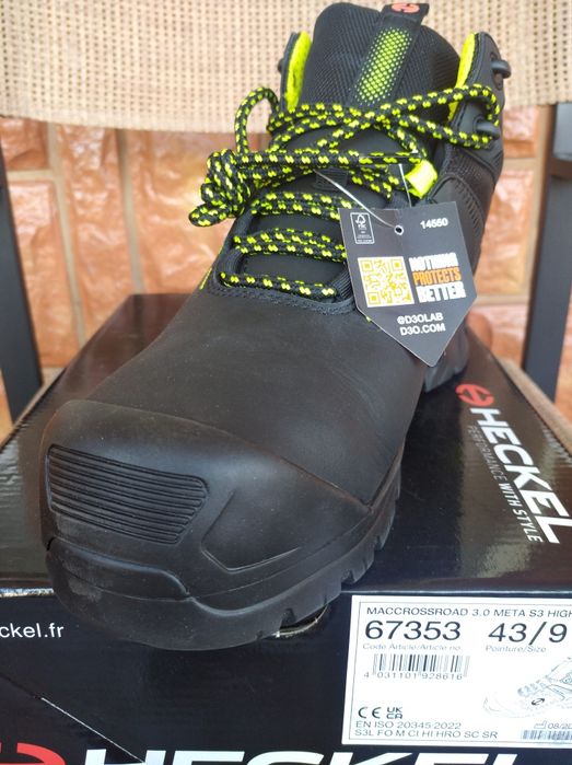 Buty robocze heckel sprzedam