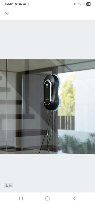 Myjka do okien Conga