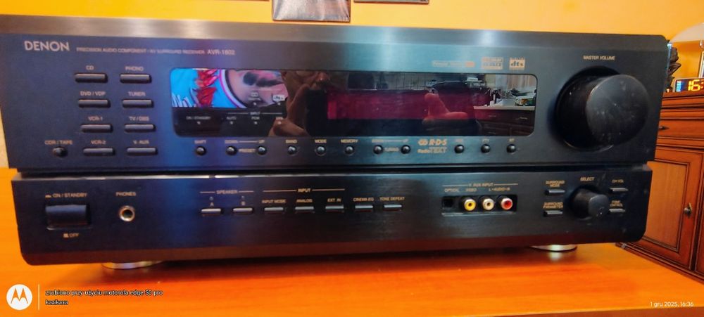 DENON  AVR-1802 amplituner kina domowego 5.1