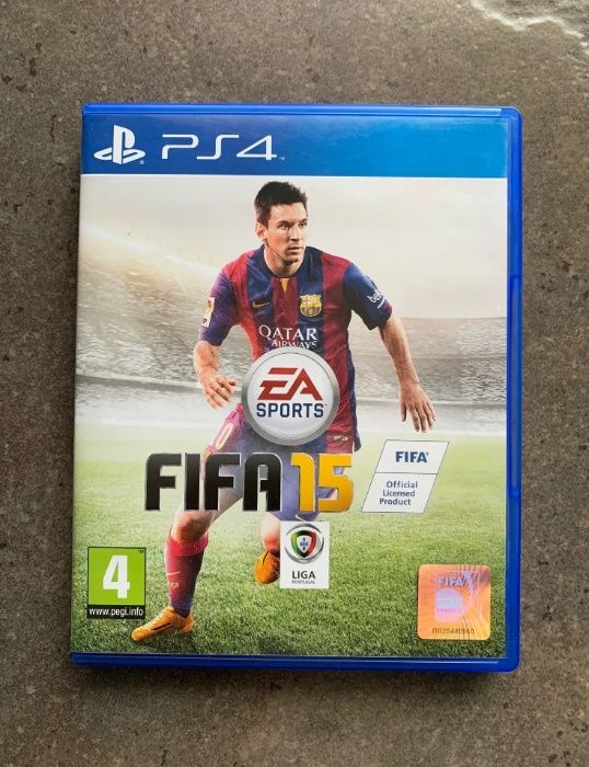 Vendo Jogo Fifa 2015 Original para PS4