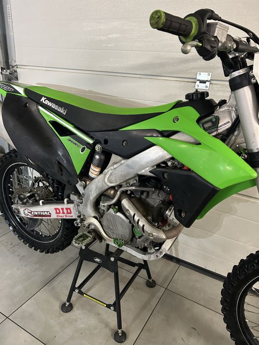 Kawasaki Kxf 250 rocznik 2017