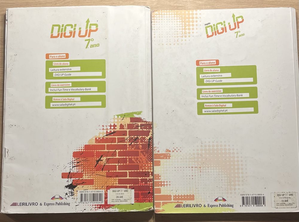 Digi Up 7 - Ingles