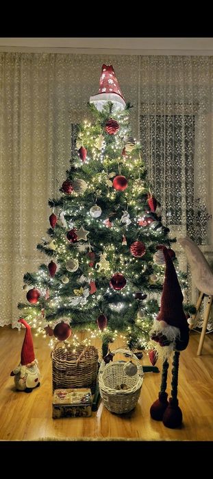 Самовивіз Рівне. Ялинка штучна зеленого кольору