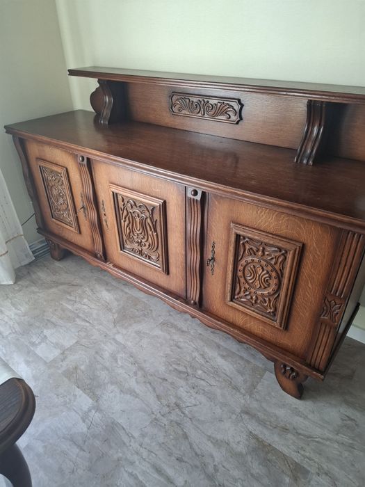 Komoda stara dębowa