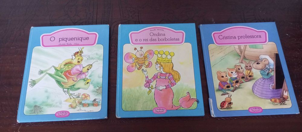 Livros juvenis diversos