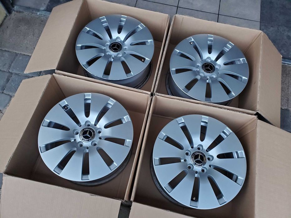 Alufelgi 16 5x112 Mercedes A B C V CLA Vito Viano Oryginalne ! 439#