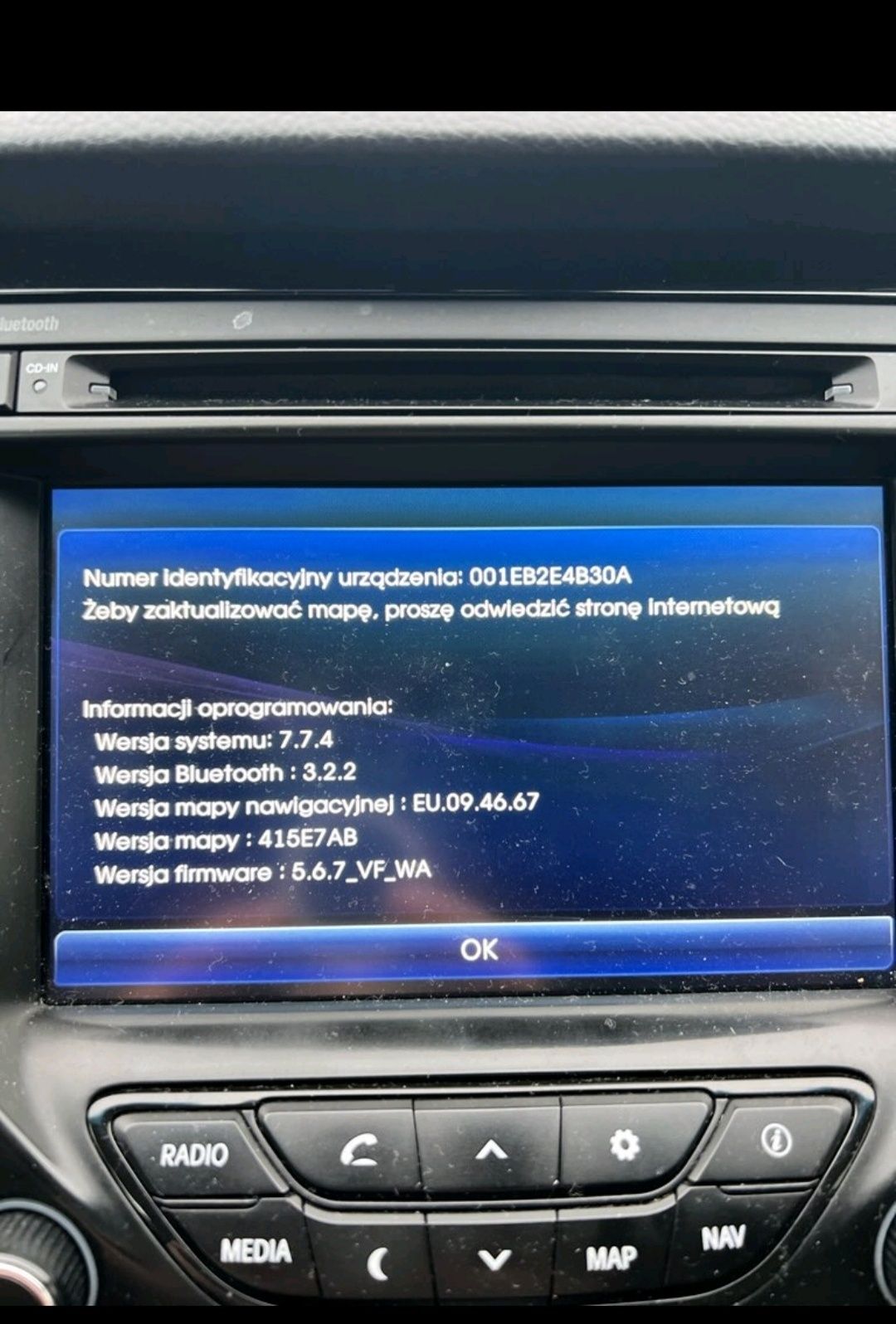 Spolszczenie, nowe mapy, Carplay VW, Audi, BMW, Citroen, Nissan