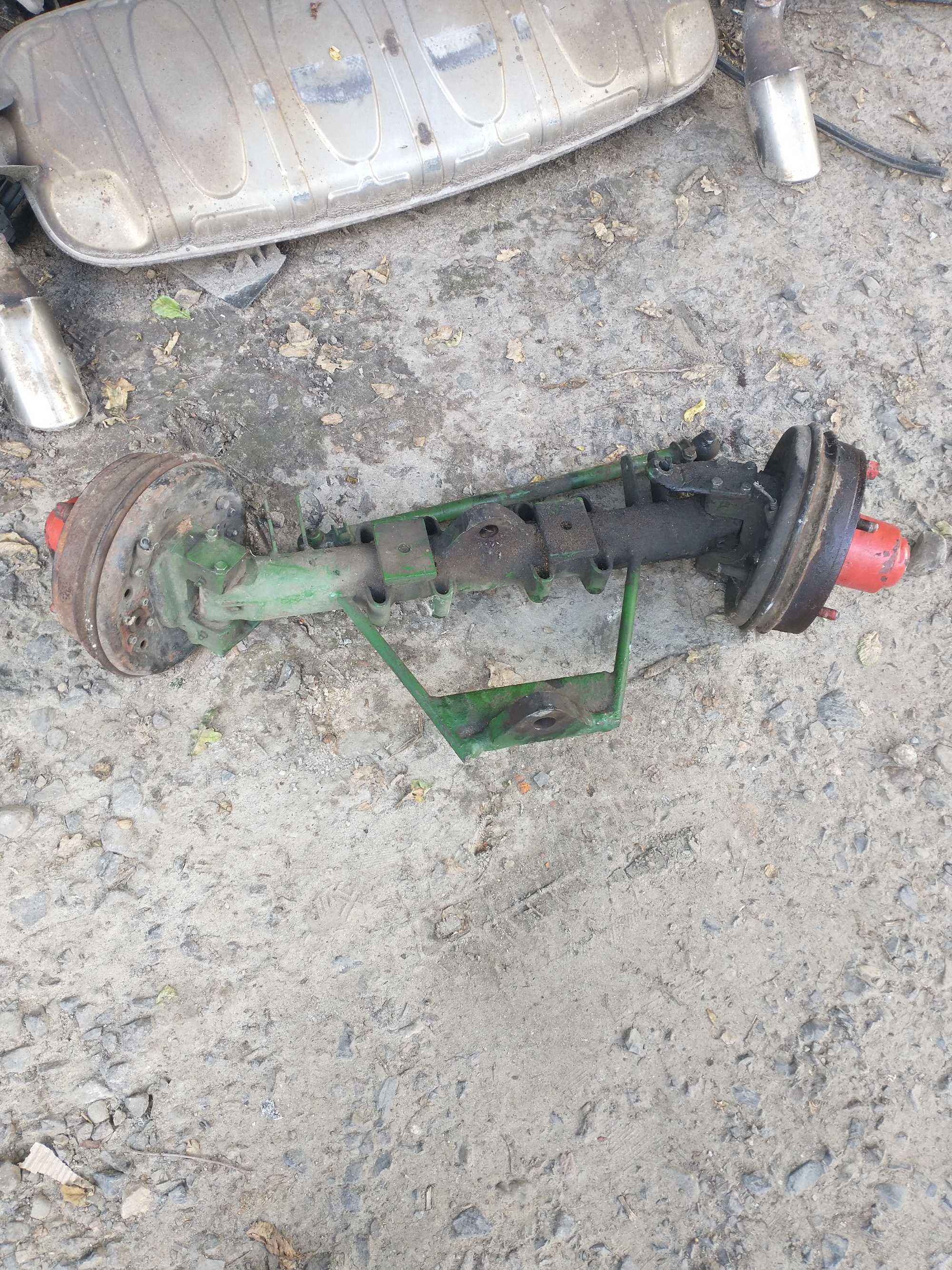 Міст для погрущика вживаний