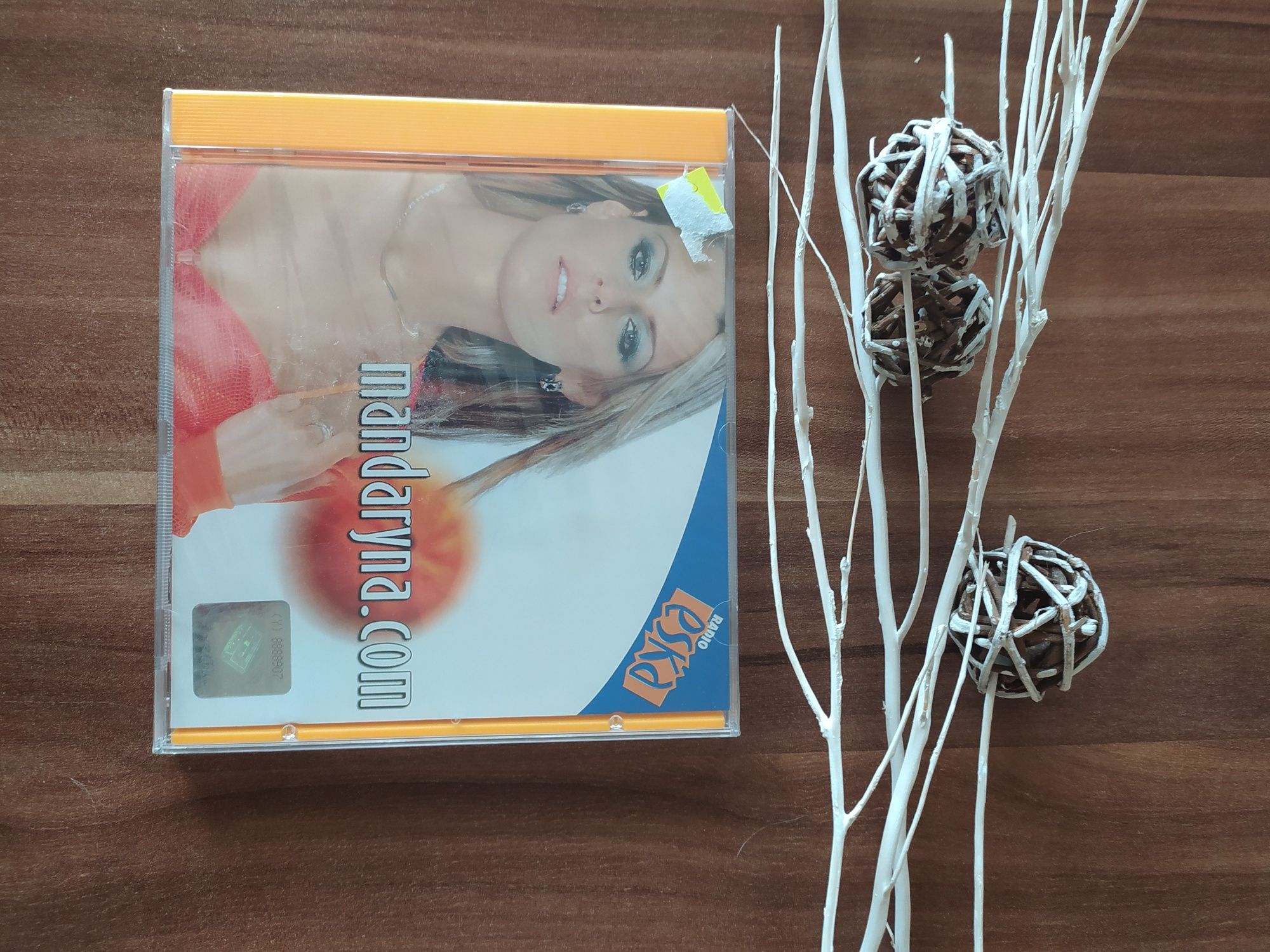 Płyta CD Mandaryna " mandaryna.com "  2004