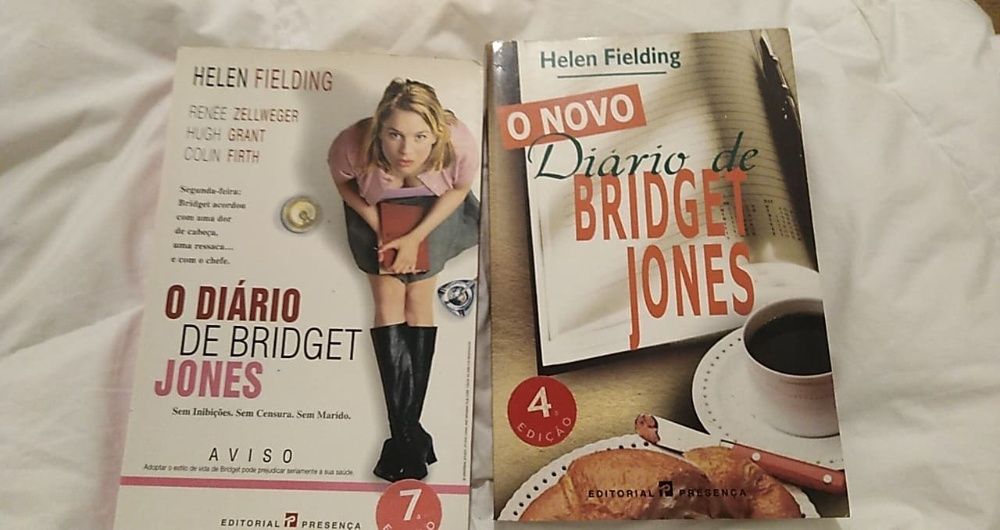 Livros Bridget Jones