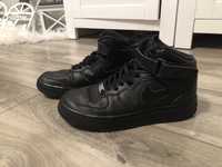 Nike Air force 1 czarne za kostkę