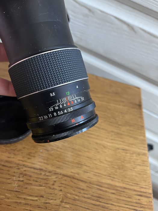 Obiektyw aparatu Lens Color Auto 200mm