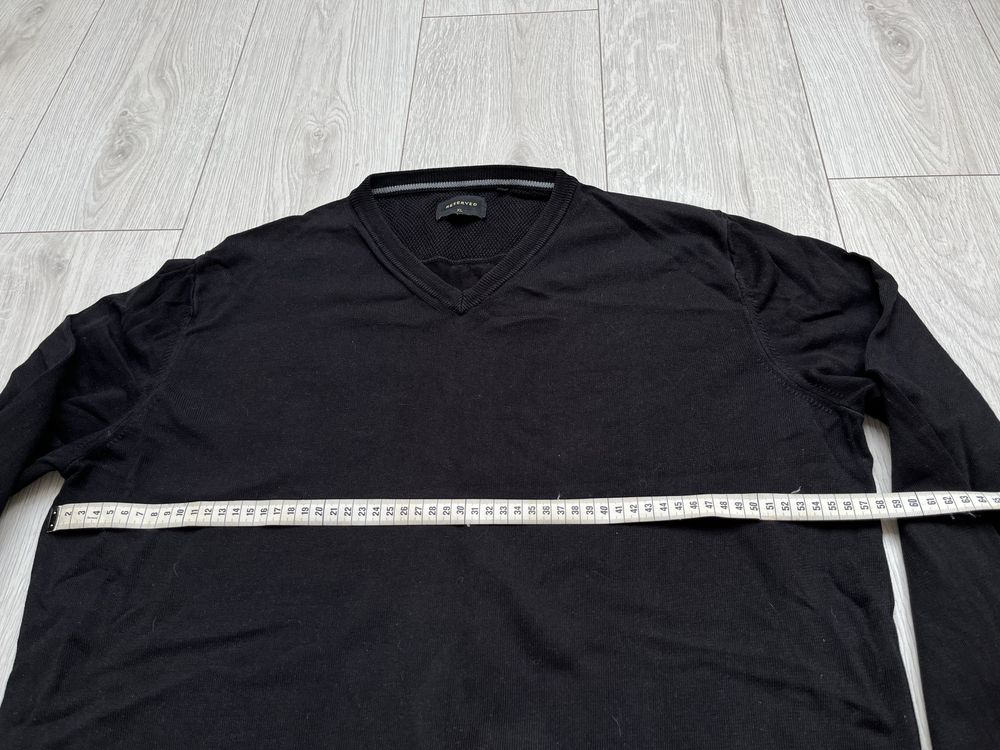 Reserved klasyczny sweter roz XL