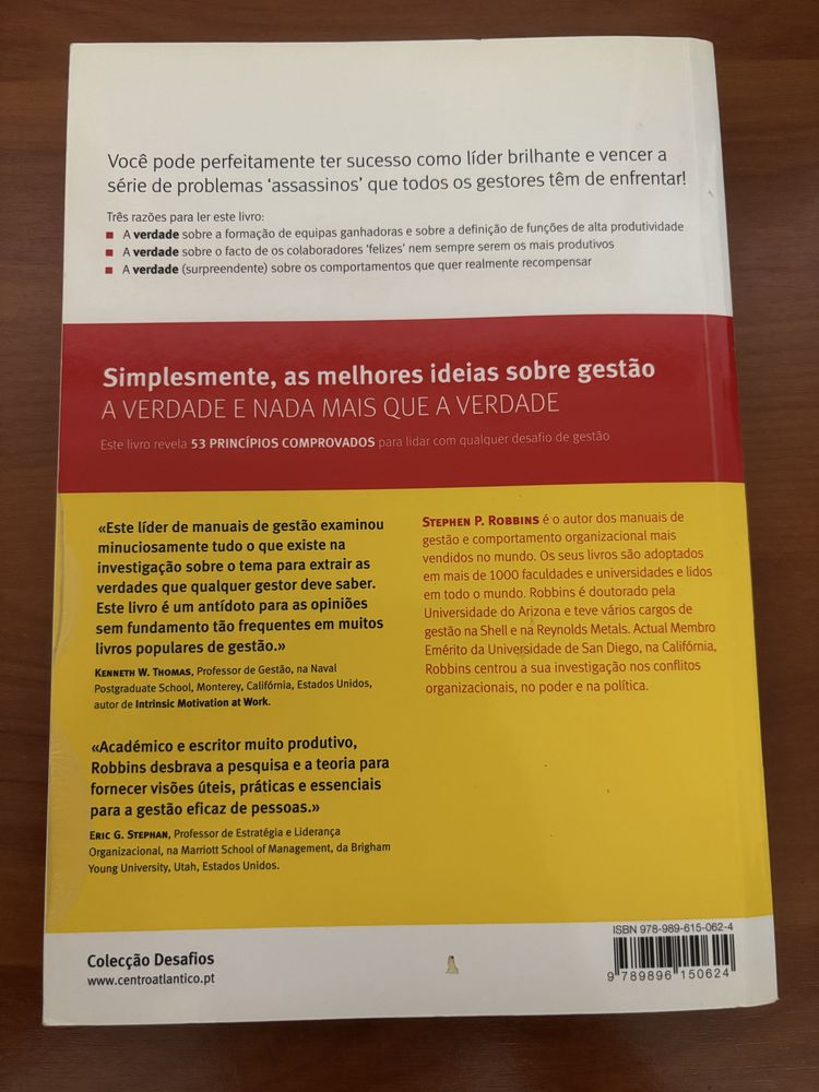 Livro “O segredo na gestão das pessoas”