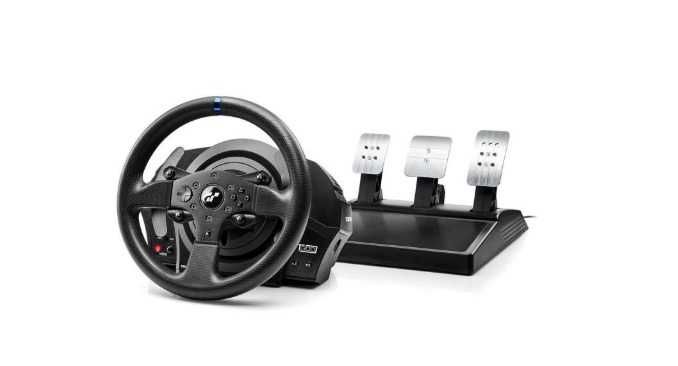Trustmaster T300RS GT Base + Volante + Pedais