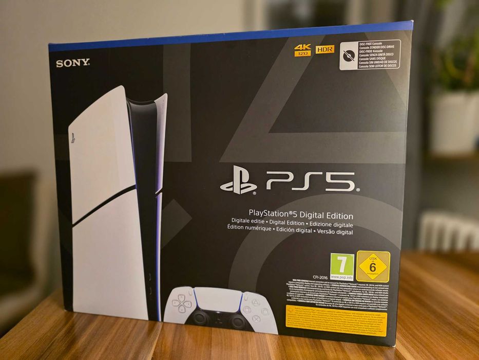 Ігрова приставка Sony PlayStation 5 Slim Digital Edition (Нова)