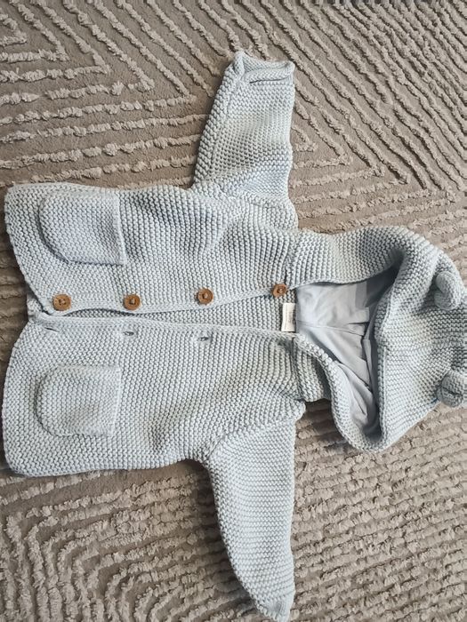 Sweterek rozpinany rozmiar 56