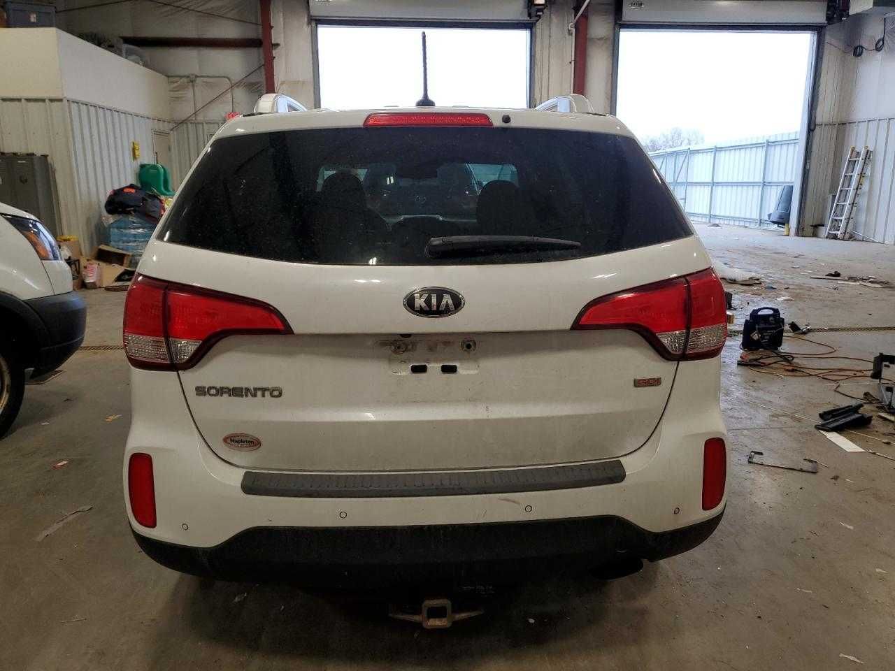 Бампер KIA Sorento II rest 12-16 розборка КІА Соренто 2 рестайл