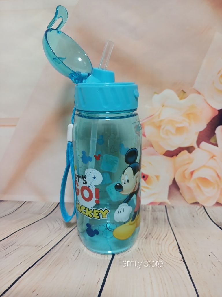Пляшечка для води Disney/пляшка дитяча/бутилка для дитини