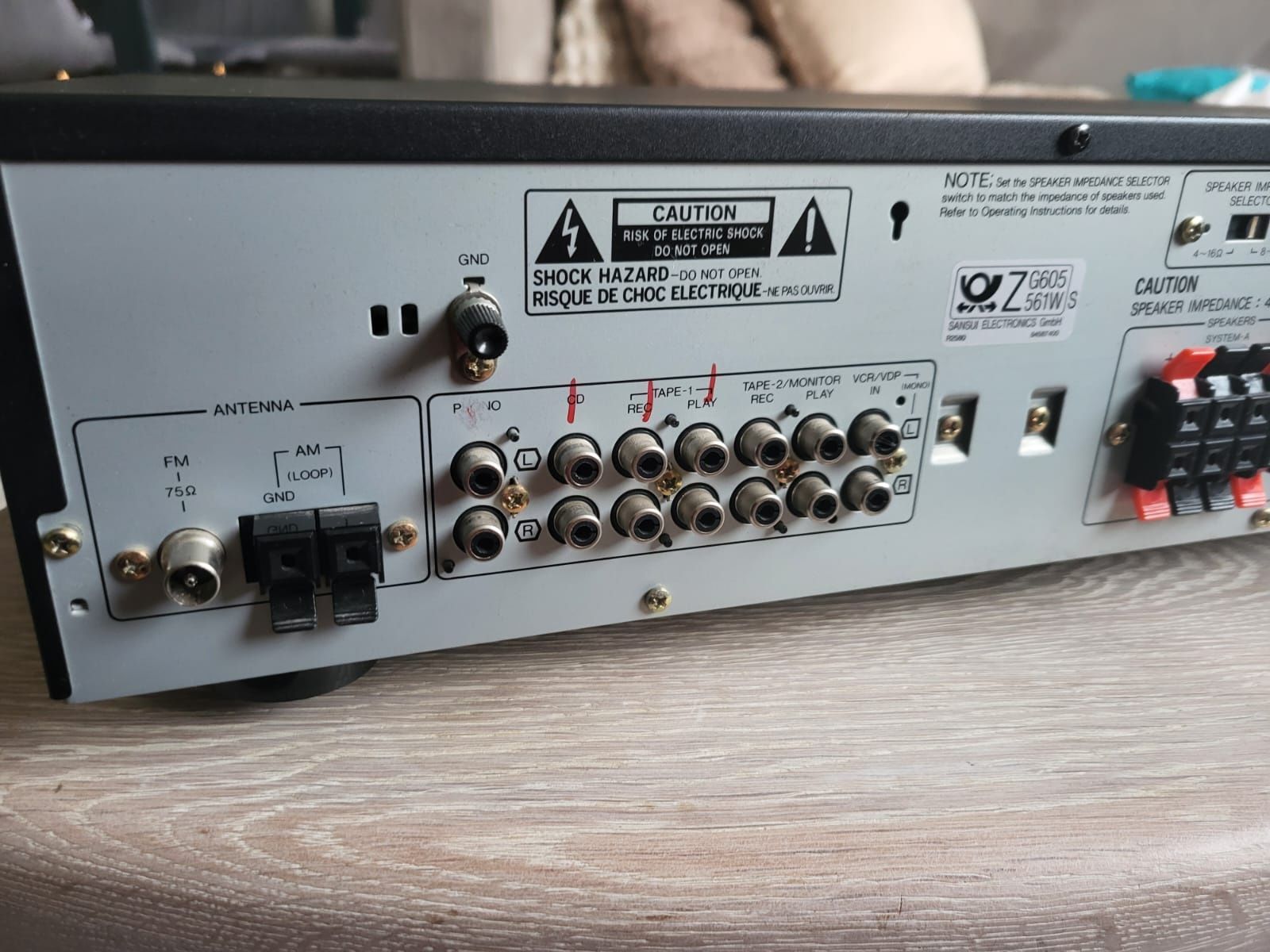 Sansui RZ 1000 amplituner