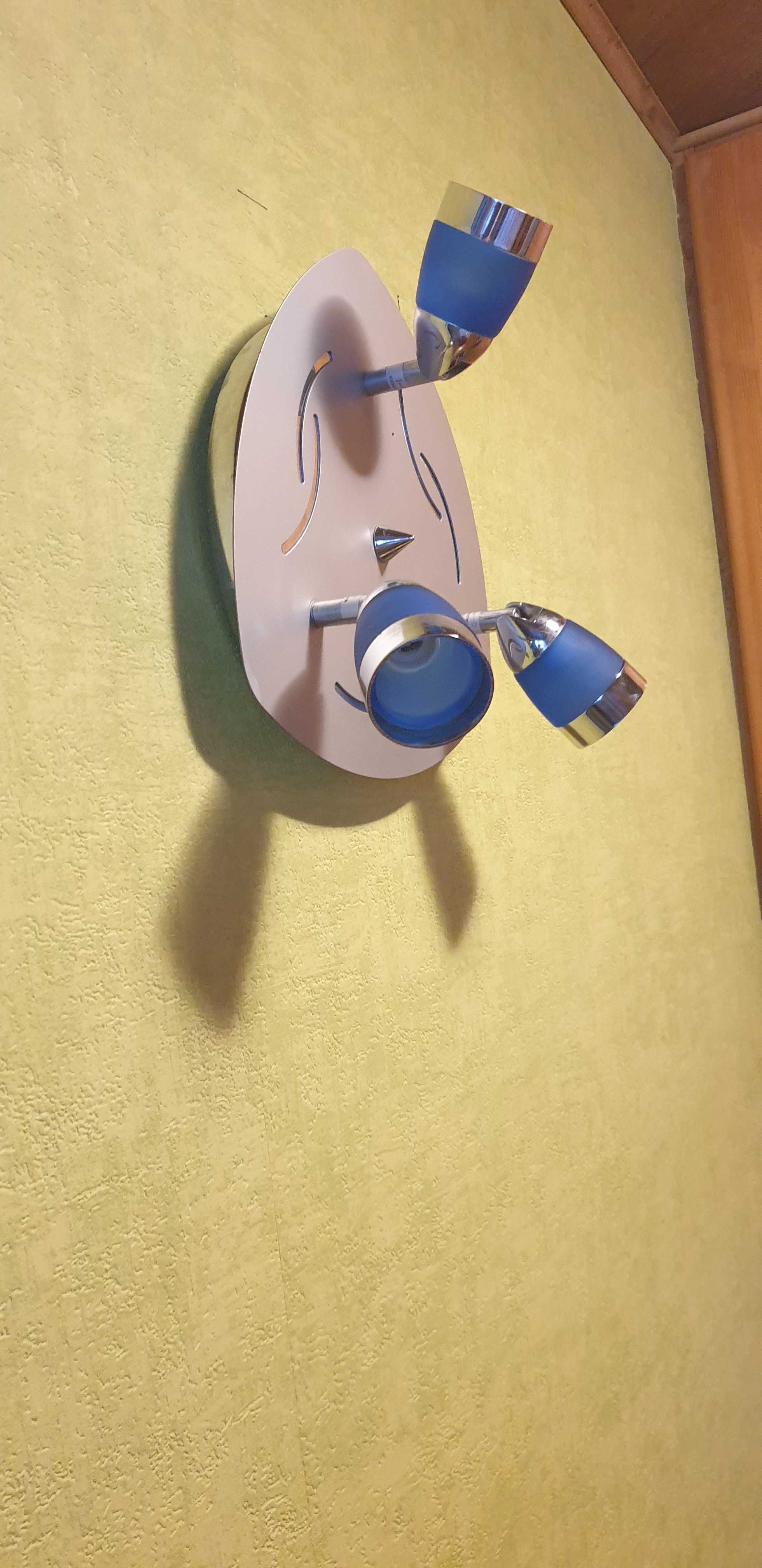 lampa sufitowa/ścienna 3 punktowa ( GU10 )