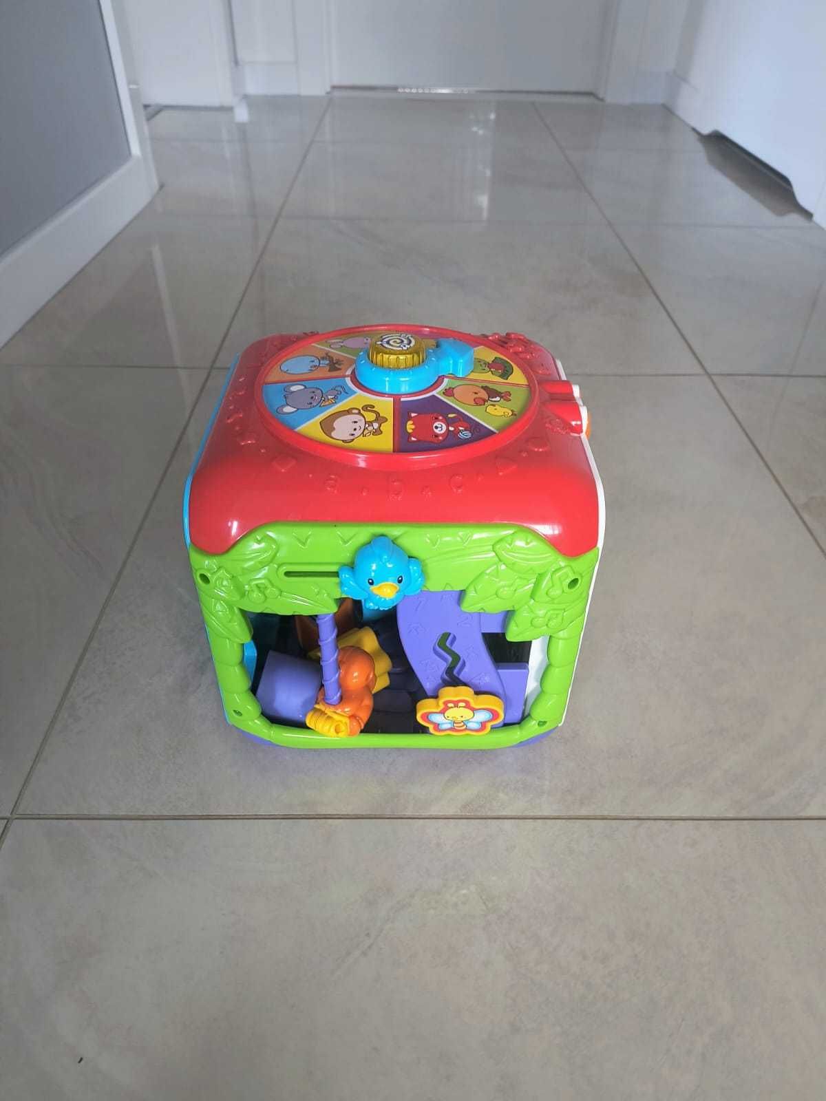 Vtech, kostka aktywności, zabawka interaktywna