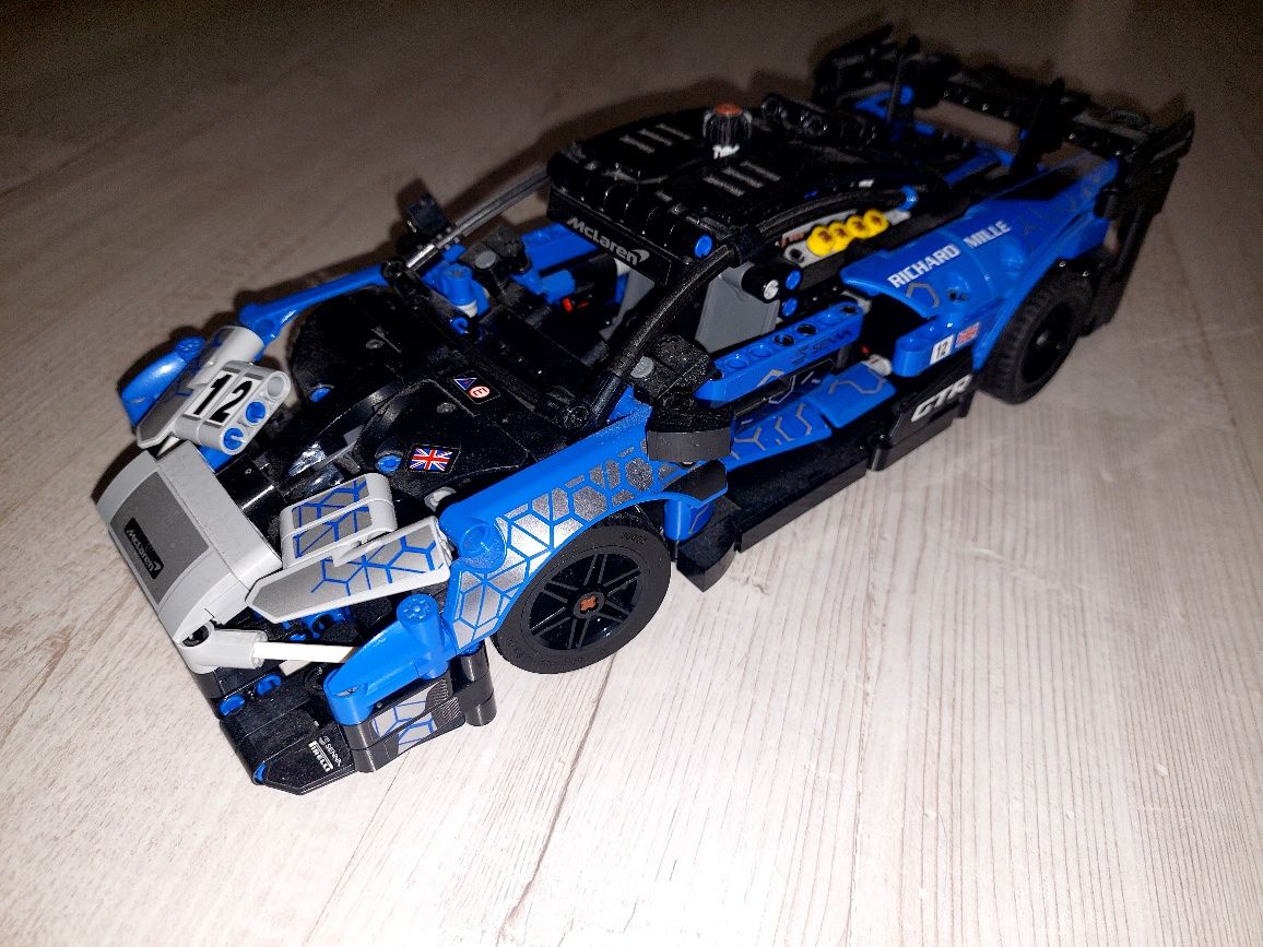 Lego Technic 42123 Mclaren Senna GTR