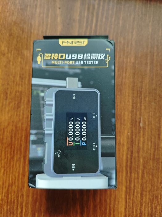 FNIRSI FNAC-28 Цифровой USB тестер