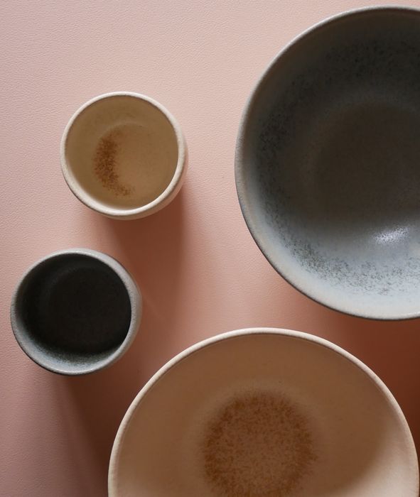 Conjunto taças e chávenas Nespresso x Costa Nova