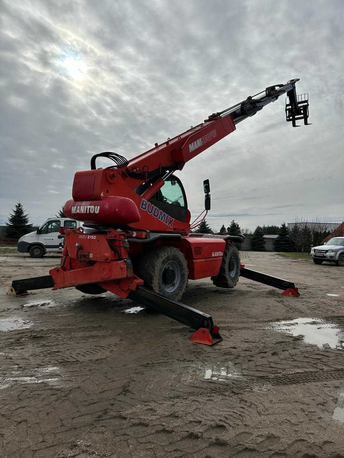 Ładowarka Manitou MRT 2150 Privilege Plus