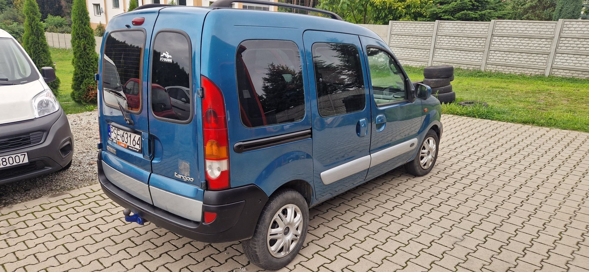 Renault Kangoo 1.5 Dci sprawne zarejestrowane