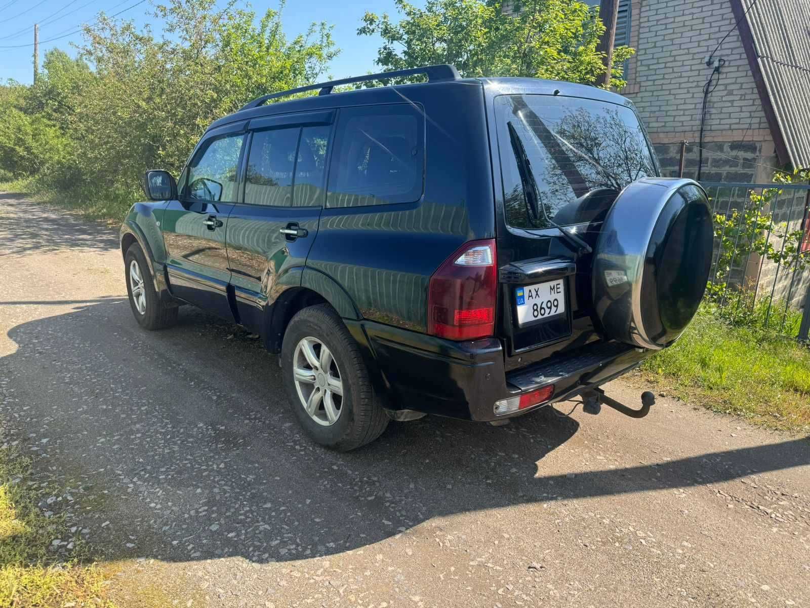 Mitsubishi Pajero Wagon, Міцубісі, митцубиси