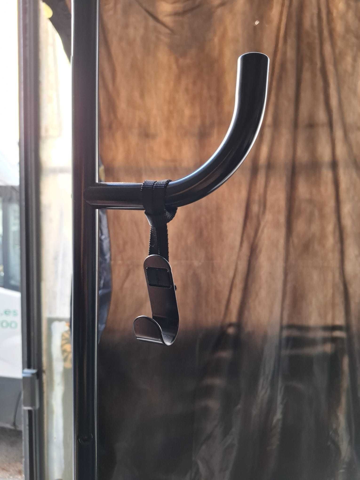 Bengaleiro ÄLGANÄS, IKEA, preto, 173x33 cm - Comprado em Fevereiro/25