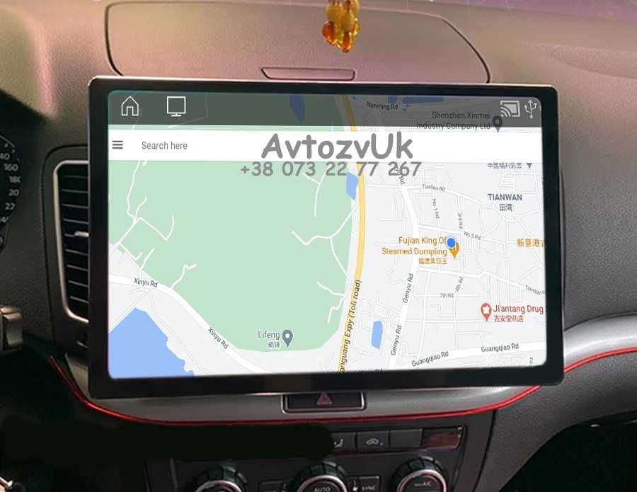 Андроид TIGUAN Volkswagen TOURAN SHARAN ALHAMBRA GPS CarPlay Магнитола