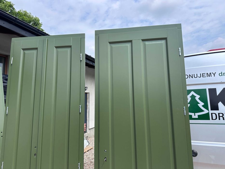 Drzwi dwuskrzydłowe jednoskrzydłowe DWUSKRZYDŁOWE  wysokie kamienice