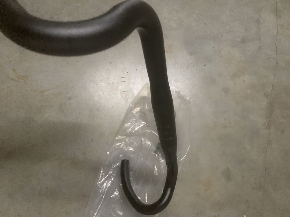 Guiador gravel bikepacking 31.8mm