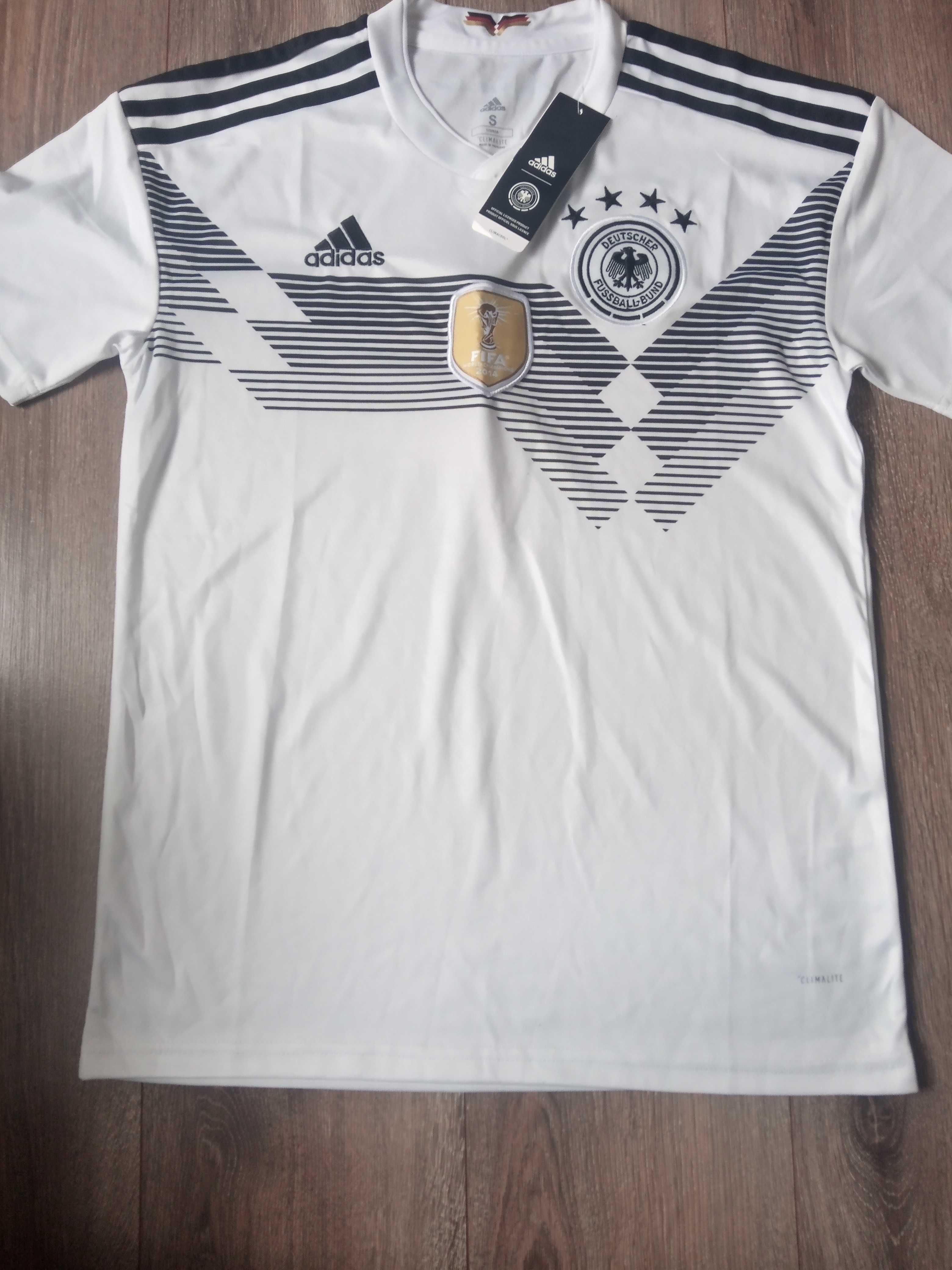 Koszulka Reprezentacji Niemiec 2014/15 size S Nowa z metkami