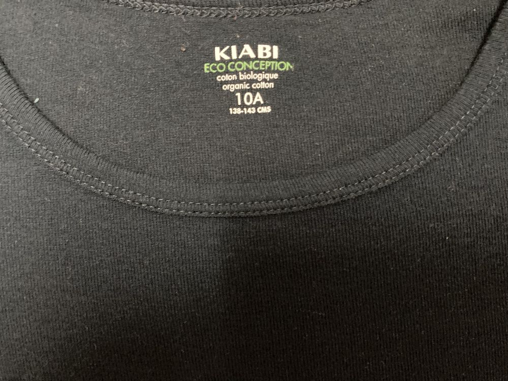 Sweat de algodão / camisola interior