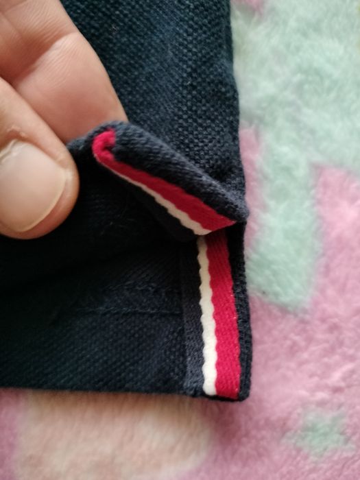 Bluzka męska polo Moncler