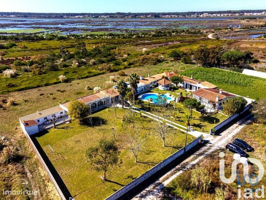 Quinta rural T4 em Ovar, São João, Arada e São Vicente de Pereira Jusã