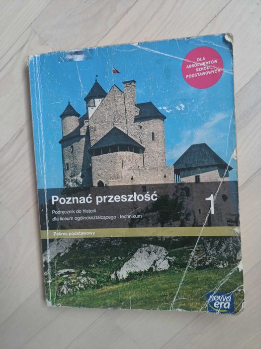Poznać przeszłość kl. 1 - zakres podstawowy