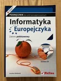 Podręcznik Informatyka Europejczyka. Zakres podstawowy.
