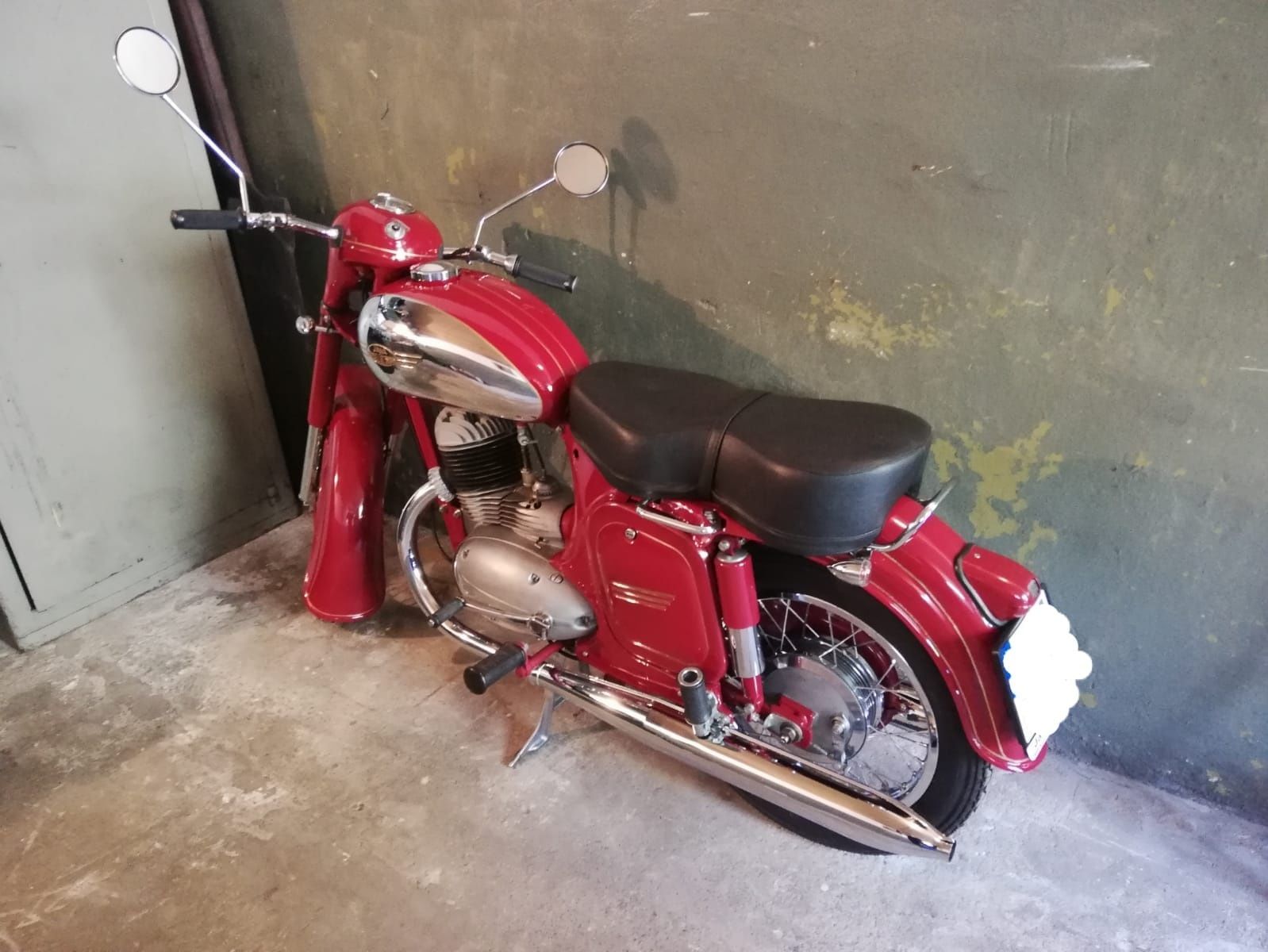Sprzedam motocykl Jawa