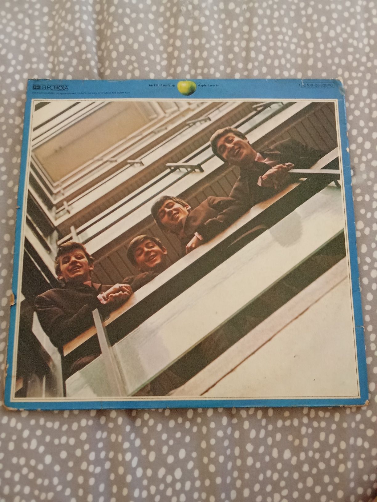 Álbum the beatles, entregou em mão