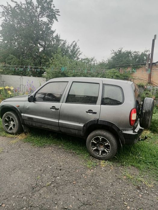 Шевроле нива ваз 2123