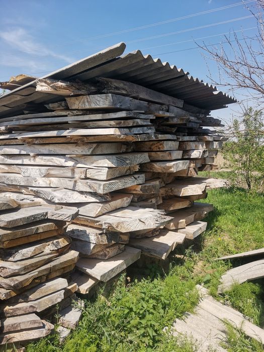 Слеб, доска тополя суха.